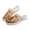 Autumn Maple Leaf Highland Cow, variant on POLERO Highland Cow Shoes Womens Mesh Walking Mules Comfort Lightweight Garden Clogs with Arch Support Non Slip House Slipper