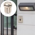 thumbnail image 3 of MOVTOTOP 2pcs Doorbell Button Lighted Panel Mount Push Button Round Chime Button Supply, 3 of 7