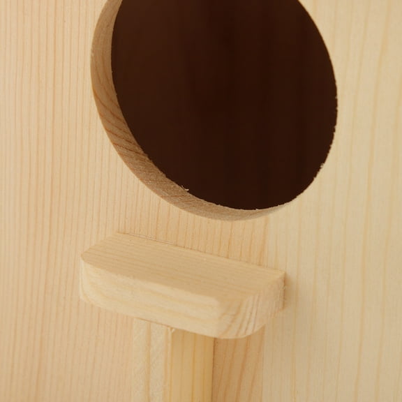 DIY N est Dox N est Bird Bird Garden Yard Outside Decoration Screech Owl Boxes for outside Home And Garden Birdhouse Metal Hanging Feeder Ceramic Sparrow for outside over The Feeder Pollinator Garden