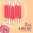 thumbnail image 1 of ICQOVD Combination Tool for Flower Carving, Cake Decoration and Carving, 1 of 4