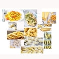 thumbnail image 4 of Fankiway Planche à Pâtes Macaroni Spaghetti Gnocchi Maker Rouleau Outil de Cuisine pour Aliments pour Bébé, 4 of 6