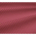 thumbnail image 4 of oneOone Cotton Jersey Fuschia Pink Fabric Stripes Sewing Material Print Fabric By The Yard 58 Inch Wide, 4 of 4