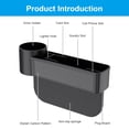thumbnail image 4 of Soporte para Llaves Kuymtek almacenamiento asiento coche, 4 of 9