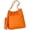 Orange, variant on Kukuzhu Quilted Tote Bag for Women Trendy Purses Sling Bag for Women Trendy Crossbody Purse