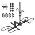 thumbnail image 1 of Portabicicletas Hitch Mount VEVOR, plataforma para 2 bicicletas, 160 kg de capacidad, 1 of 9