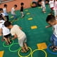 thumbnail image 5 of Fiudx juguetes para niños pequeños Ayuda didáctica para niños, juguete deportivo, rayuela, salto a los juguetes para niños, 28cm, 5 of 5