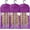 Purple, variant on 3 count Wig Bags Storage with Hanger Wig Holder Wig Hanger for Multiple Wigs Portable Hair Extension Holder Dust-proof Hair Extension Storage Wigs Stand Hair Extensions, wigs & accessories (Purple)