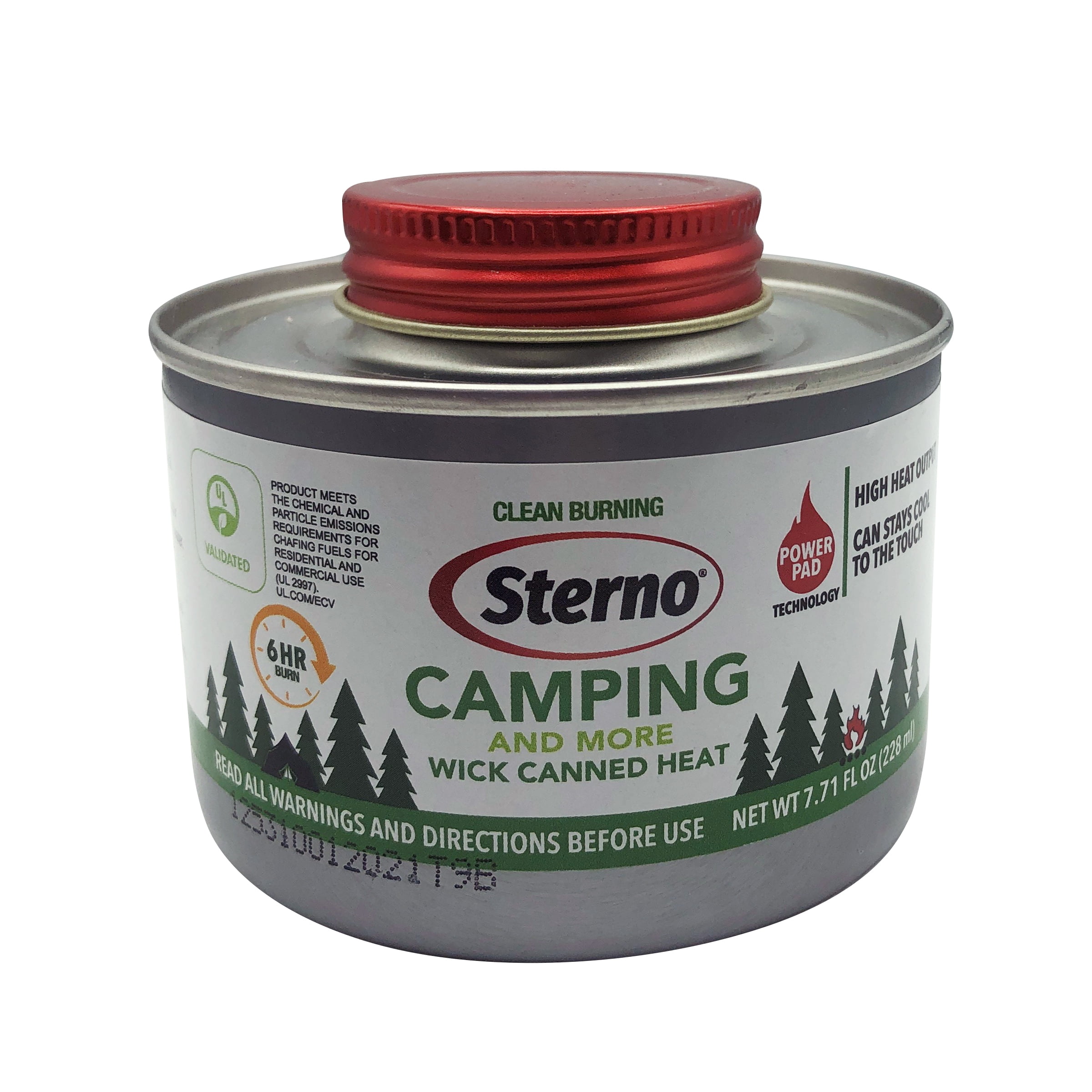Sterno 6 Hour Camping Wick Canned Heat