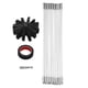 thumbnail image 1 of Cepillo eléctrico Jadeshay para limpieza de chimeneas 12 piezas, 1 of 8