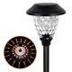 thumbnail image 5 of Solares De Camino, Luz De Estaca De Jardín, Encendido Automático, Lámpara De Iluminación De Paisaje Impermeable Con Energía Solar Para Camino, Césped, Patio 2 Luces Vogacara HA041208-01, 5 of 6