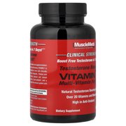 MuscleMeds Vitamin T, Testosterone Boosting Multi-Vitamin For Men, 90 Tablets