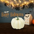 thumbnail image 2 of Artificial Pumpkin Decorations Fall Pumpkins For Fall Halloween Thanksgiving Holiday Decorating, 2 of 3