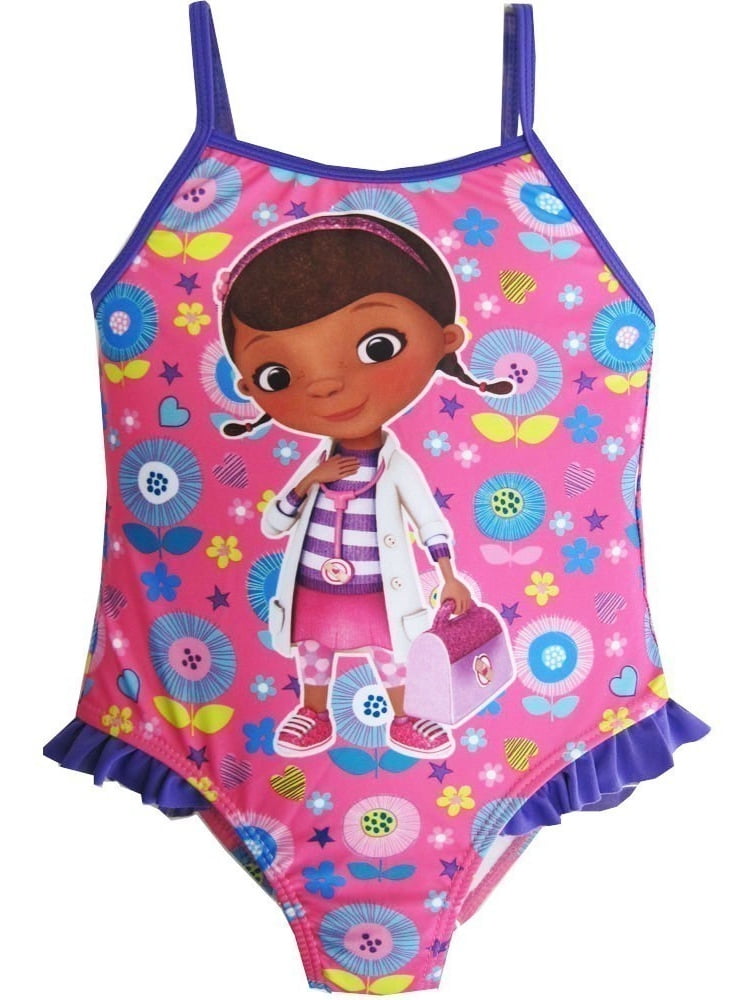 doc mcstuffins bathing suit