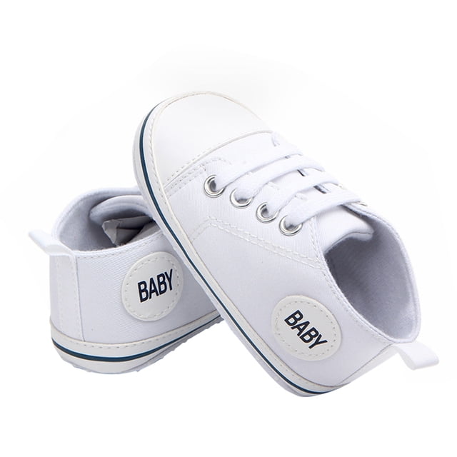 Diconna Bébé Printemps Automne Chaussures Breathal Unisexes Chaussures Plates Prewalker