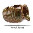 thumbnail image 5 of CarpNettore Clay Pot Water Fountain Pot Flow Water Ornament Decorative Ceramic Jar Waterfall Green, 5 of 9