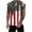 American Flag Print, variant on Fmbrln Mens Summer Workout Gym Tank Tops Fashion Casual Sleeveless Crew Neck 4th of july Independence Day Print Patriotic T-Shirts Comfy Tees