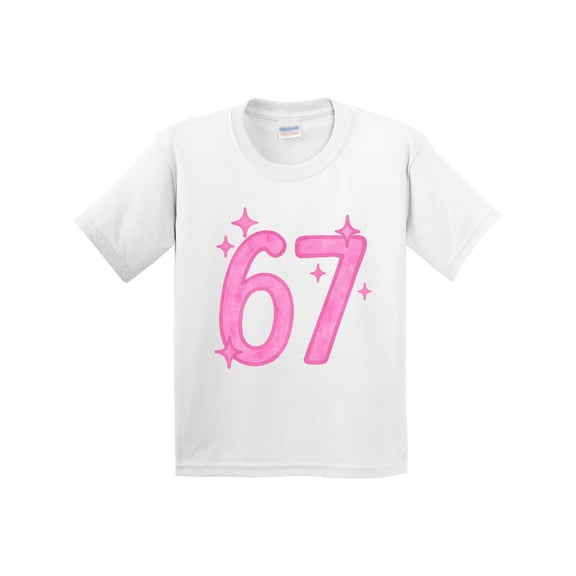 Inktastic 67 Tween Vibe Youth T-Shirt