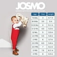 thumbnail image 6 of Josmo Unisex Baby Walking Shoes, First Walker Shoes, Genuine Leather Classic Smooth Ostritch Infant Shoes, Matte Pink Ostrich, Size: 7.5, 6 of 6