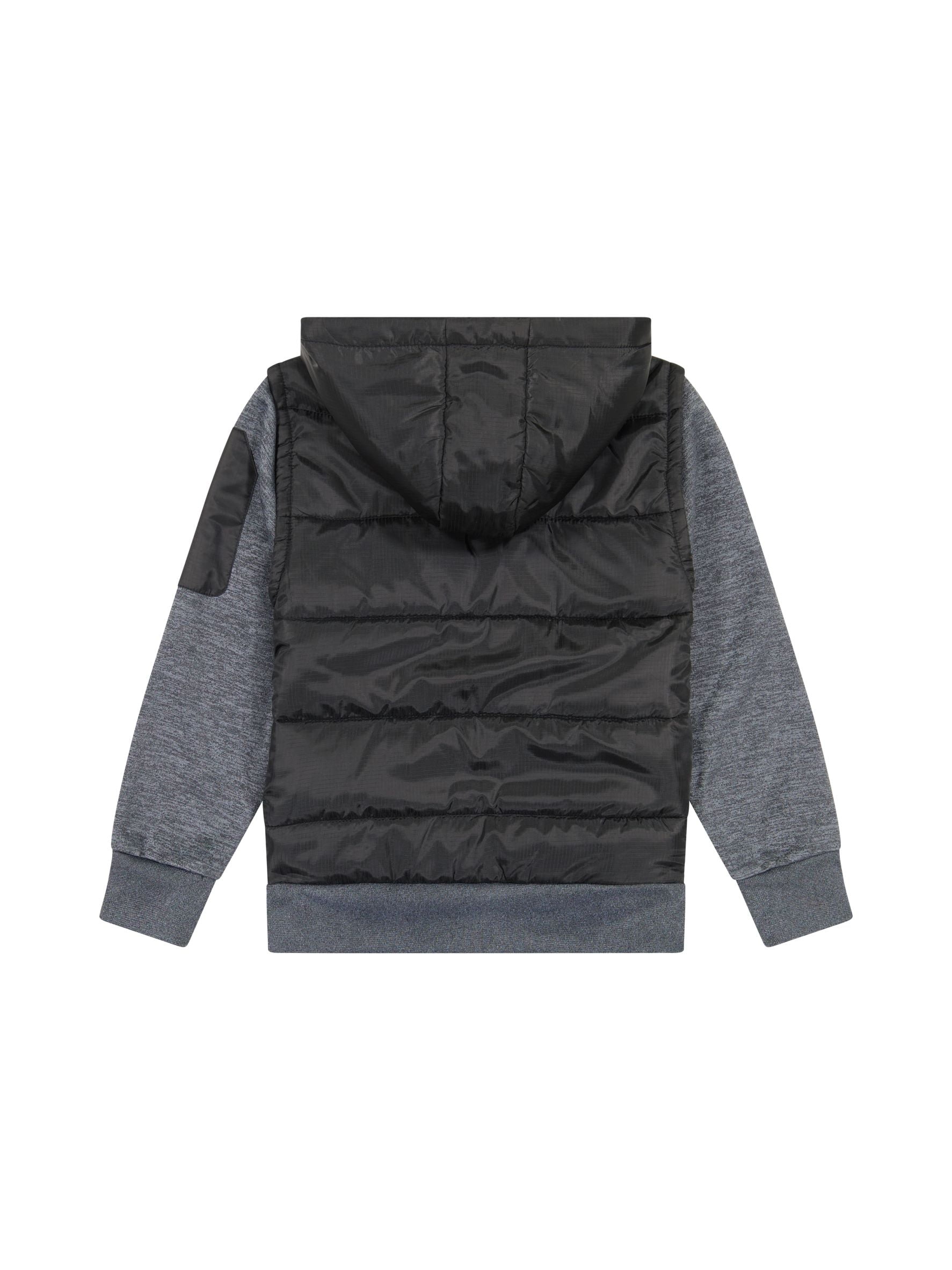 Reebok Boys Active Hooded Jacket, Sizes 4-27