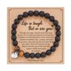 thumbnail image 1 of Xiao Hua Pulsera de piedra natural hecha a mano, 7 pulgadas, G, 1 of 1