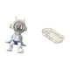 thumbnail image 5 of Figura de escritorio,Estante con estatua de astronauta para decoración de oficina y hogar,Bandeja de almacenamiento,Bandeja rectangular para servir frutas y postres de cocina,Bandeja, 5 of 8