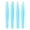 Blue, variant on mirlewaiy 4Pcs Stainless Steel Tweezers, High Precision Facial Grooming Kit for Eyebrow, Hair & Splinter Removal,Black