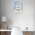 thumbnail image 2 of Cuadro Decorativo - Notre Dame a la luz del sol Jr  Impresión en canvas, estrechado., 2 of 2