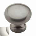 thumbnail image 5 of Baldwin 4704.050.BIN Classic Satin Brass and Black 1 in. Round Cabinet Knob, 5 of 5