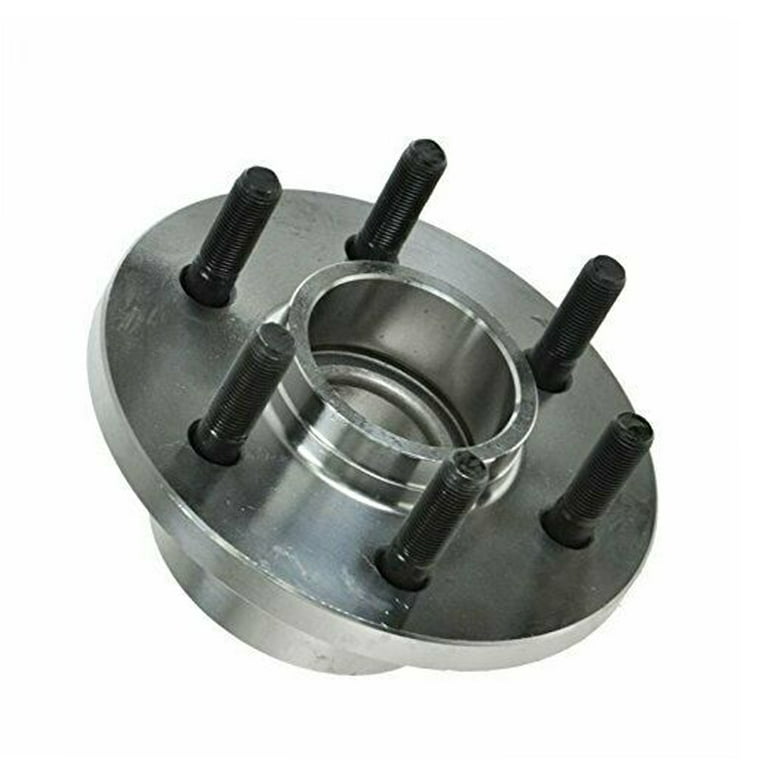 (2WD) Front Wheel Bearing Hub Assembly Fit 1997-2004 Dodge Dakota, 1999  2000 2001 2002 2003 Dodge Durango Hub Bearing (2 Pack) w/6 Lugs, RWD  [2-Wheel