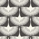 Tempaper Papier Peint Peel and Stick Amovible, Fabriqué aux États-Unis, x Genevieve Gorder Plum Flock – image 1 sur 7