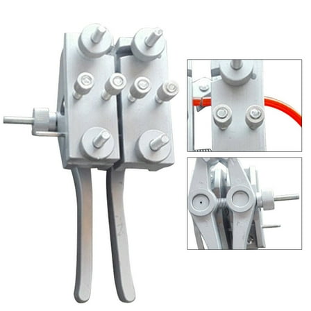 High Precision Connector PU Round Belt Welding Clamp Tools