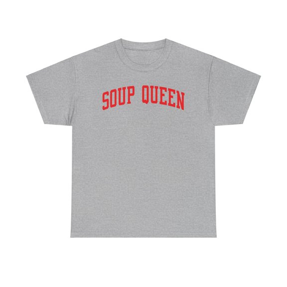 Soup Queen Shirt Gifts Tshirt Tee Crew Neck