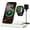Cyan, variant on NEI-2026 Wireless Charger for Apple and Android Charging Station,3in1 Fast Max Charging for iPhone 16 15 14 13 12 Pro Max Plus, Apple Watch Series & Air pods 4 3 2 Pro, Android Samsung Galaxy Series