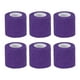 thumbnail image 1 of 2" x 177" 6 Pcs venda adhesiva elástica autoadhesiva cinta deportiva color púrpura oscuro, 1 of 6