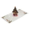 thumbnail image 4 of 3D Greeting Card, 3D Christmas Card Environmentally Friendly Christmas Tree Design  For Gift, 4 of 8