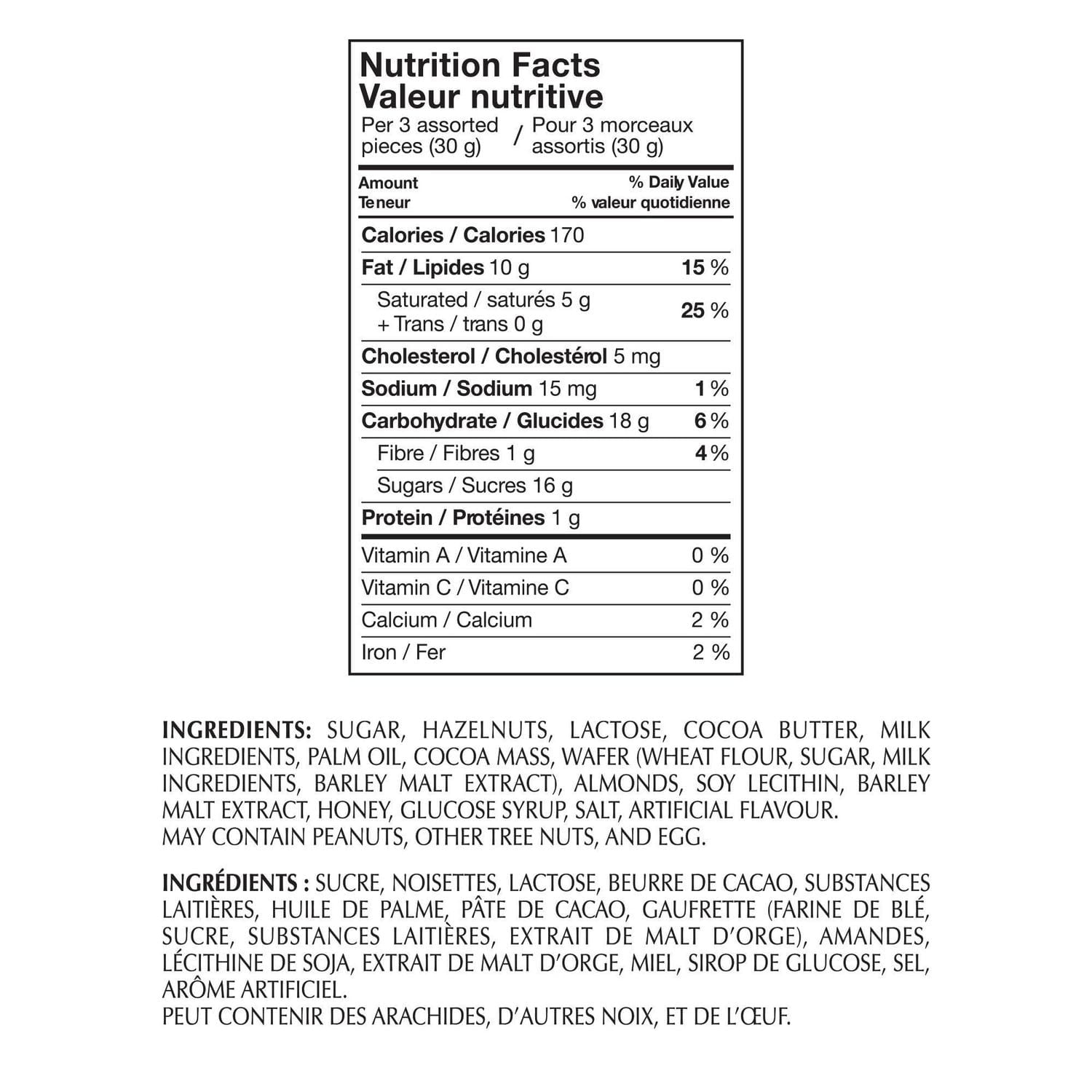 Lindt CONNAISSEURS Winterland Assorted Chocolate Gift Box, 180 Grams, Contains milk, dark and white chocolate pralines.