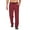 Black-Red-pocket with zipper, variant on Men's Lightweight Sweatpants Loose Fit Mesh Athletic Pants Workout Running Pants with Pockets