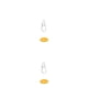 thumbnail image 1 of Soidarity Paquete de 12 toboganes para sedal de pesca, pines deslizantes de alta resistencia, conectores, accesorio de conexión para exteriores, Blanco 2piezas, 1 of 6