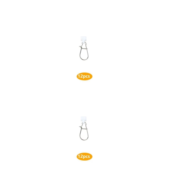 Paquete de 12 sedal de pesca Toystoory conectores giratorios