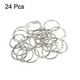 thumbnail image 3 of Unique Bargains 1.5' OD Office Book Rings, Silver, 24 Count, 24 Pack, 3 of 5