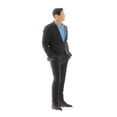 thumbnail image 3 of Dolity 1/64 Miniatura Saludo Tiny Man Figura Figura Juguetes Construcción Escenografía Traje negro, 3 of 9