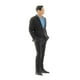 thumbnail image 4 of Figura de Hombre En Miniatura 2x1/64 Sunnimix Modelo De Calle Traje Negro, 4 of 8