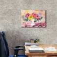 thumbnail image 3 of Epic Graffiti 'It's All Good' by Kait Roberts, Giclee Canvas Wall Art, 26"x18", 3 of 8