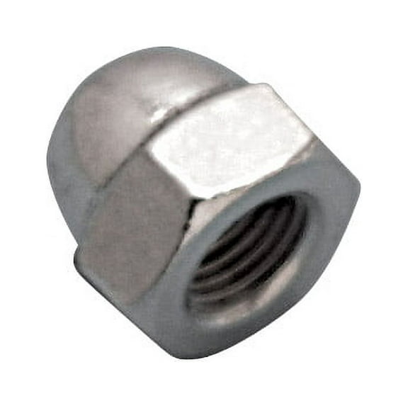 STAINLESS ACORN NUT, RH UNC, 3/16", 316 SS