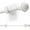 White, variant on No Drill Curtain Rods for Window 28 to 47 Inches, 5/8 Inch Diameter Renter Friendly Drapery Rod with Adhesive Brackets without Drilling, Adjustable from 27 to 52 Inches, White
