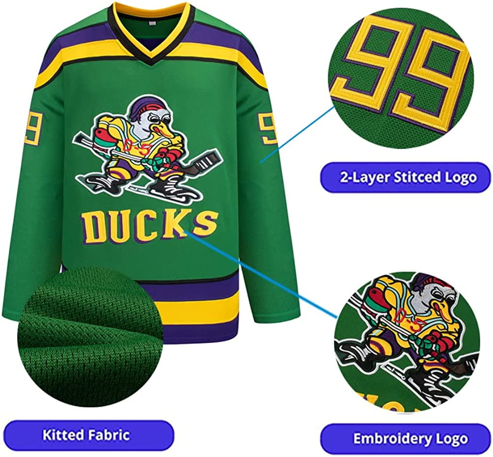 Custom Mighty Ducks Movie Jersey – Jersey Junkiez