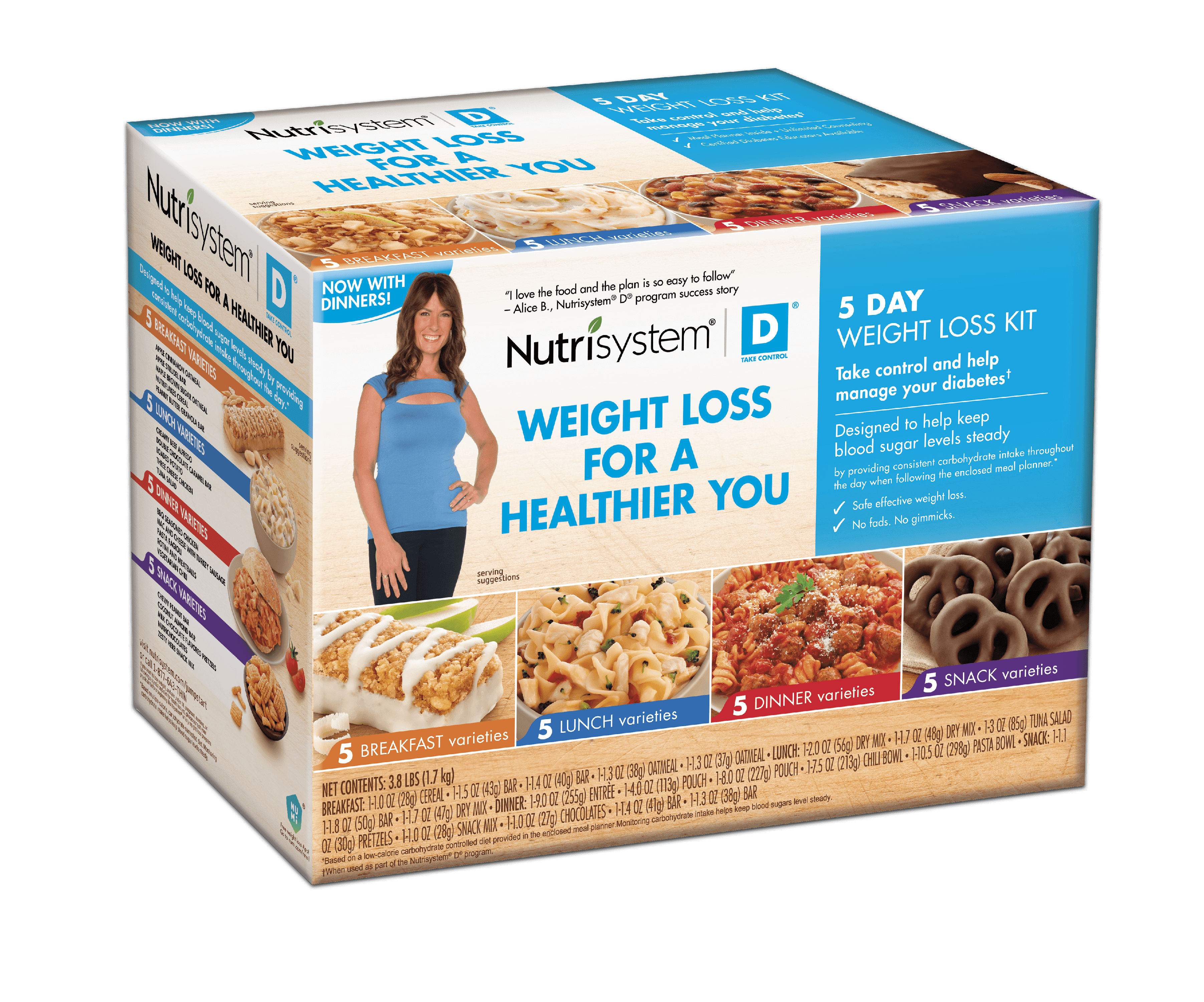 Nutrisystem D 5 Day Weight Loss Kit Walmart Inventory Checker BrickSeek