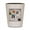 White/Black, variant on CafePress - Yellowstone NP Illustrated Ma - White Shot Glass, Unique and Funny Shot Glass