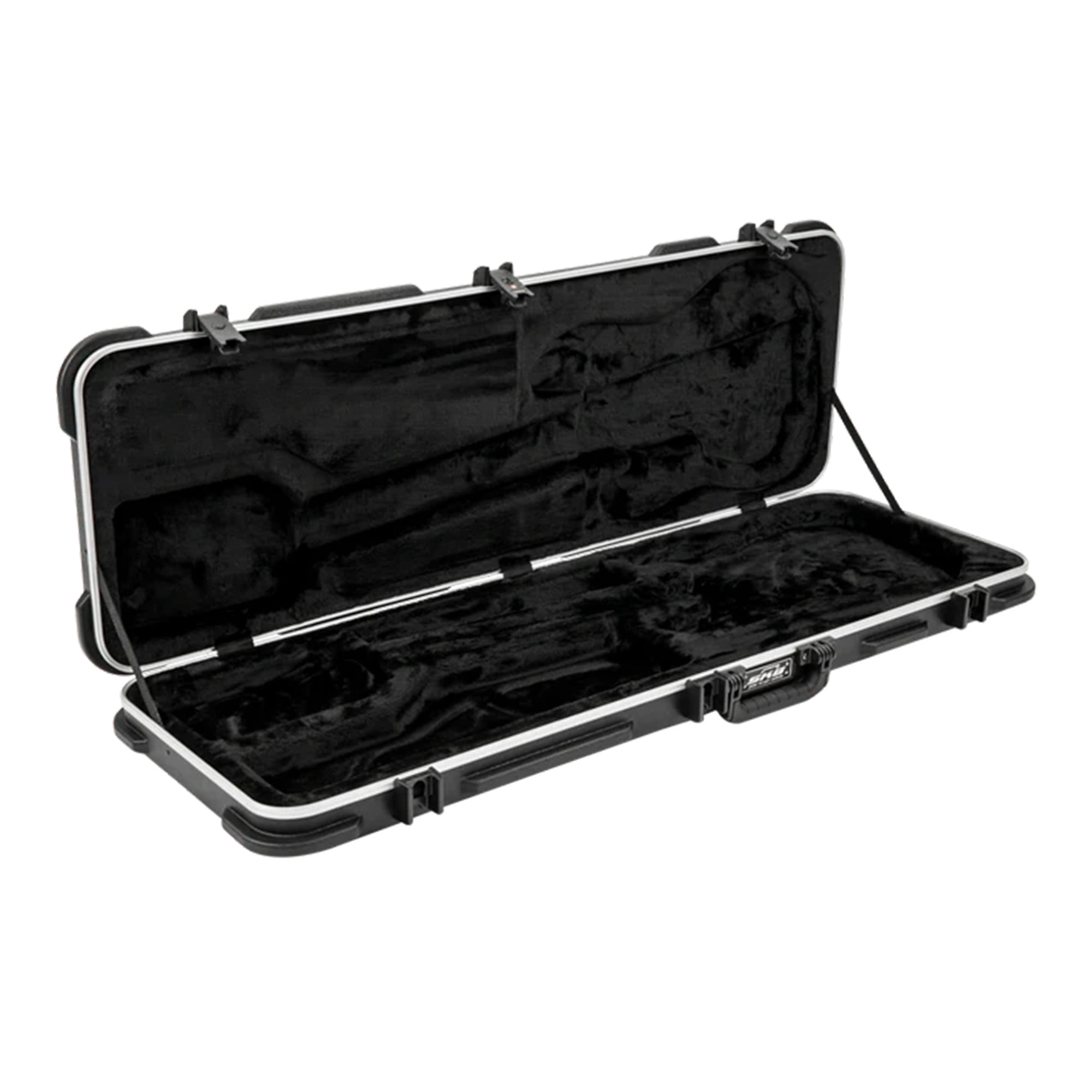 SKB Cases 1SKB-44 Electric Bass Guitar Hard Case for P and Jazz Style Bass