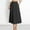 Black, variant on Long Skirts for Women Oversized Elastic High Waist Boho Flowy Skirt with Pockets Pleated Beach Solid Color Loose Stretchy Skirt Delightful Fall for Cozy Lounge at Home Beige M